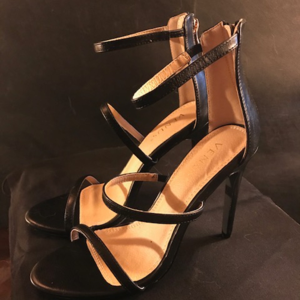 Venus High Heel Strappy Sandal